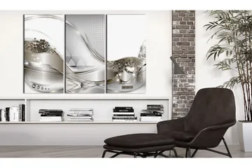 Billede Mathematical Wave 90x60 - Artgeist sp. z o. o. - Boligtilbehør - Billeder & kunst - Billeder på lærred