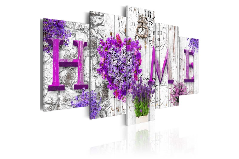 Billede Mauve Asylum 200x100, Artgeist sp. z o. o.