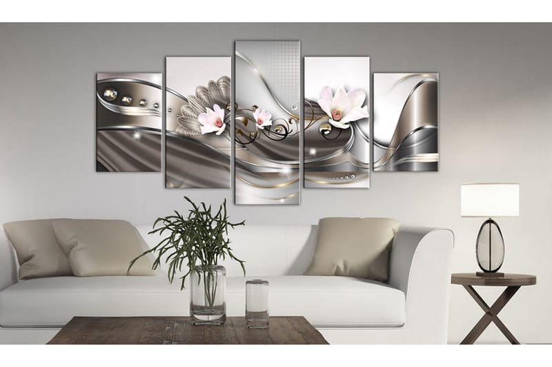 Billede May Morning 200x100 - Artgeist sp. z o. o. - Boligtilbehør - Billeder & kunst - Billeder på lærred