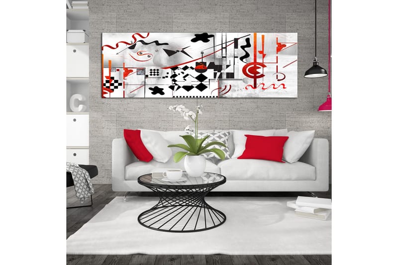 Billede Maze (1 del) Smal 135x45, Artgeist sp. z o. o.