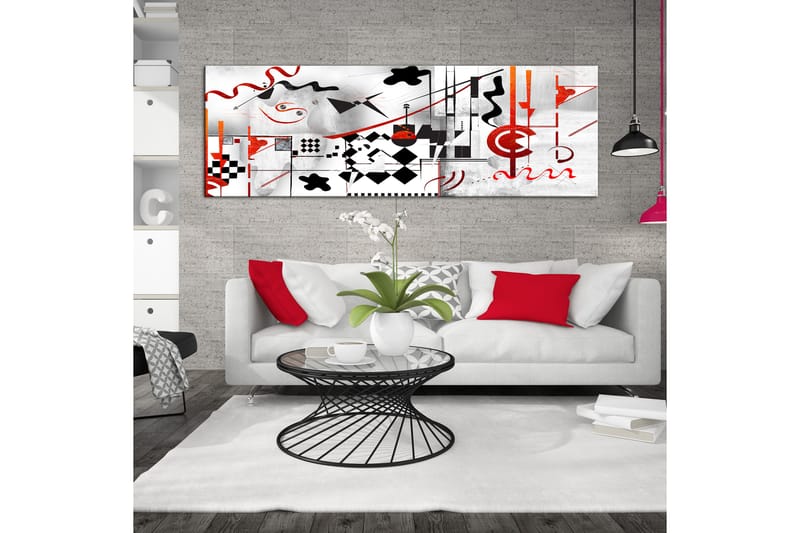 Billede Maze (1 del) Smal 150x50, Artgeist sp. z o. o.