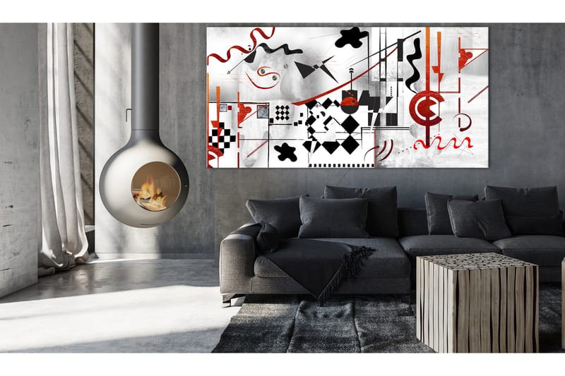 Billede Maze (1 Part) Wide 120x60, Artgeist sp. z o. o.