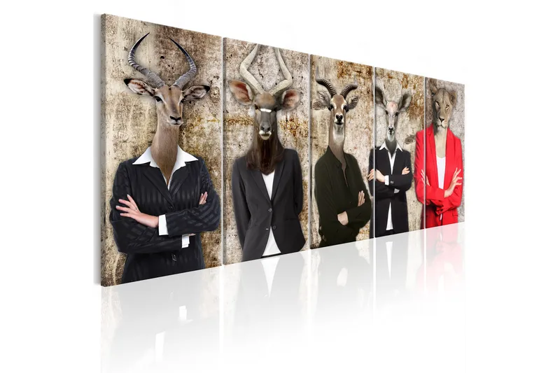Billede Me And The Rest 225x90, Artgeist sp. z o. o.