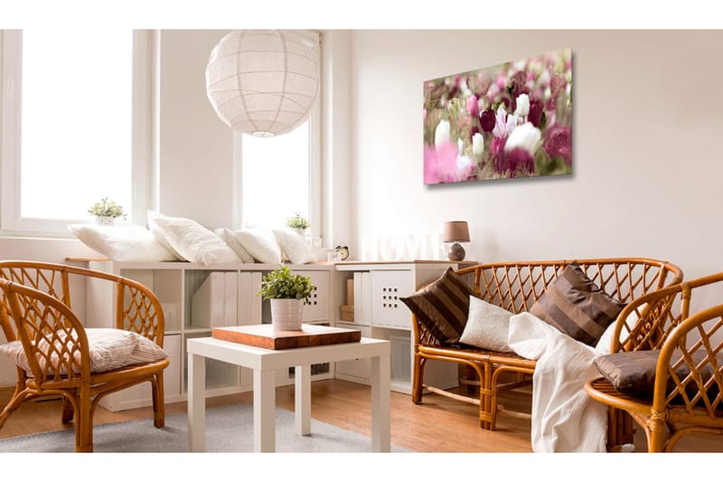 Billede Meadow of Tulips 120x80, Artgeist sp. z o. o.