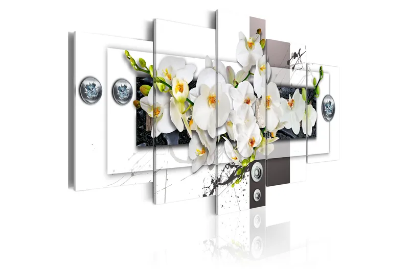 Billede Mechanical Orchid 200x100, Artgeist sp. z o. o.