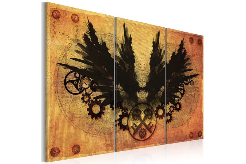 Billede Mechanical Wings 60x40, Artgeist sp. z o. o.