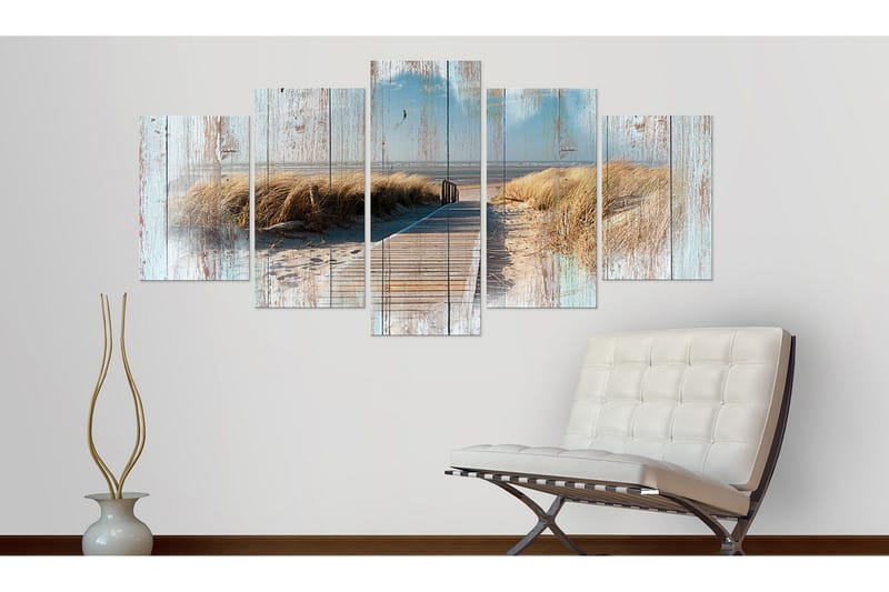 Billede Melody Of Summer 100x50 - Artgeist sp. z o. o. - Boligtilbehør - Billeder & kunst - Billeder på lærred