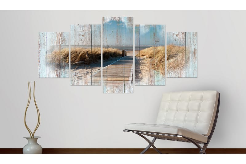 Billede Melody Of Summer 100x50 - Artgeist sp. z o. o. - Boligtilbehør - Billeder & kunst - Billeder på lærred