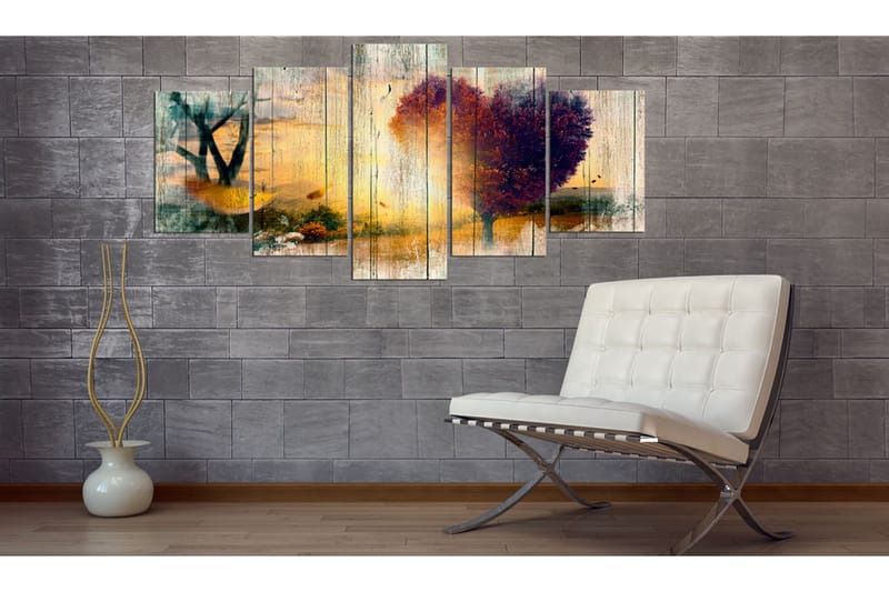 Billede Memories Of Love 100x50 - Artgeist sp. z o. o. - Boligtilbehør - Billeder & kunst - Billeder på lærred