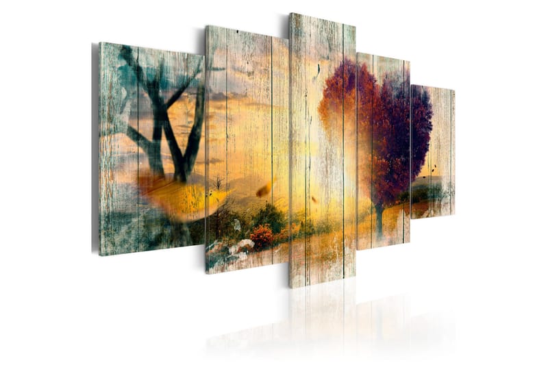 Billede Memories Of Love 100x50, Artgeist sp. z o. o.