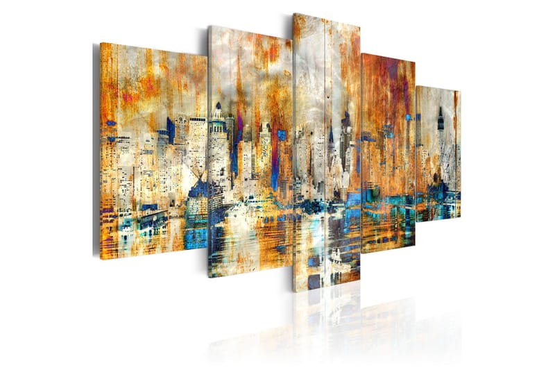 Billede Memory Of The City 100x50, Artgeist sp. z o. o.