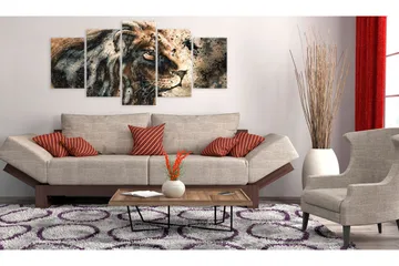 Billede Memory Of The King 200x100 - Artgeist sp. z o. o. - Boligtilbehør - Billeder & kunst - Billeder på lærred