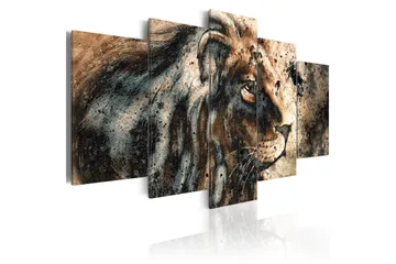 Billede Memory Of The King 200x100 - Artgeist sp. z o. o. - Boligtilbehør - Billeder & kunst - Billeder på lærred