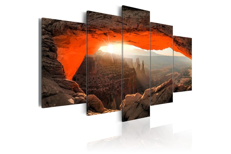 Billede Mesa Arch Canyonlands National Park Usa 100x50, Artgeist sp. z o. o.