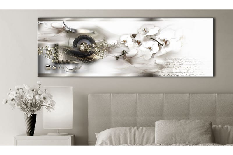 Billede Messed Thoughts 120x40 - Artgeist sp. z o. o. - Boligtilbehør - Billeder & kunst - Billeder på lærred