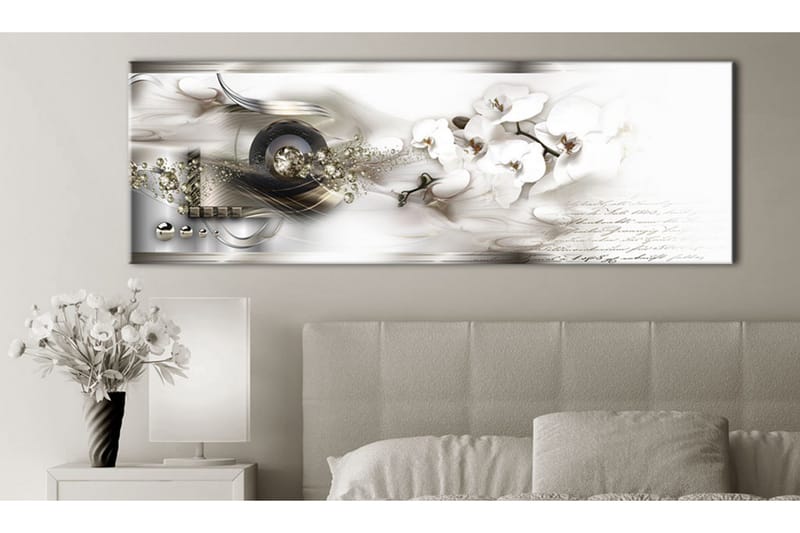 Billede Messed Thoughts 135x45 - Artgeist sp. z o. o. - Boligtilbehør - Billeder & kunst - Billeder på lærred