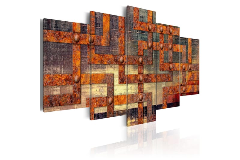 Billede Metal Maze 200x100, Artgeist sp. z o. o.
