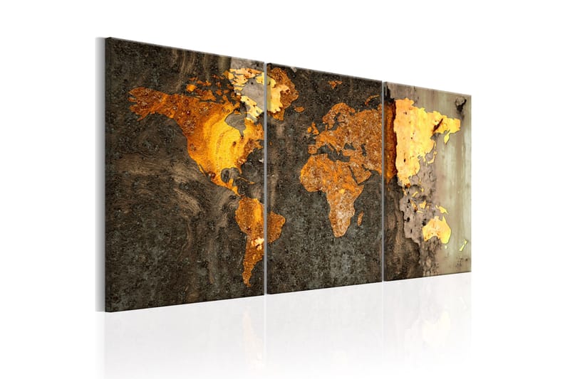 Billede Metal World 120x60, Artgeist sp. z o. o.