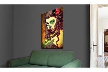 Billede Mexican Skull 40x60 - Artgeist sp. z o. o. - Boligtilbehør - Billeder & kunst - Billeder på lærred