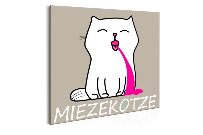 Billede Miezekotze 40x40, Artgeist sp. z o. o.