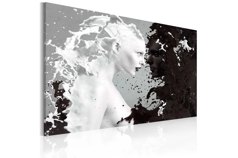 Billede Milk & Choco 90x60, Artgeist sp. z o. o.