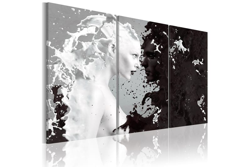 Billede Milk & Choco Triptych 120x80, Artgeist sp. z o. o.
