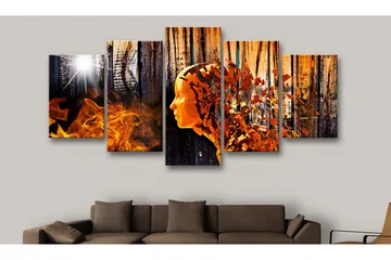 Billede Million Thoughts 200x100 - Artgeist sp. z o. o. - Boligtilbehør - Billeder & kunst - Billeder på lærred