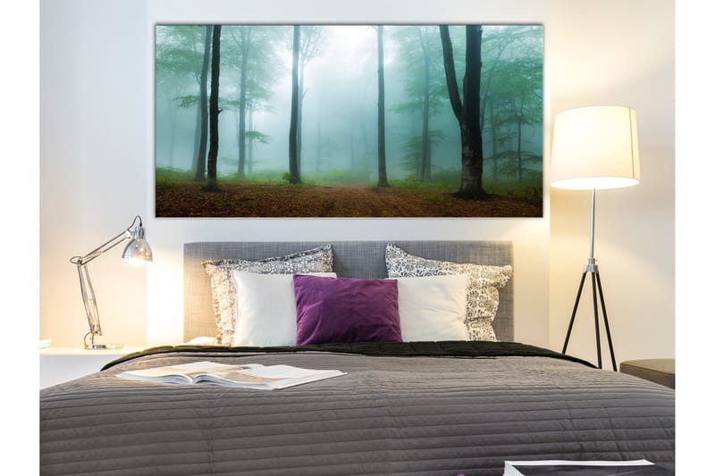 Billede Misty Morning (1 del) Bred 120x60, Artgeist sp. z o. o.