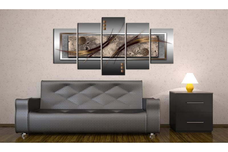 Billede Modern Chic 200x100 - Artgeist sp. z o. o. - Boligtilbehør - Billeder & kunst - Billeder på lærred