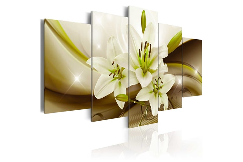Billede Modern Liliy 200x100, Artgeist sp. z o. o.