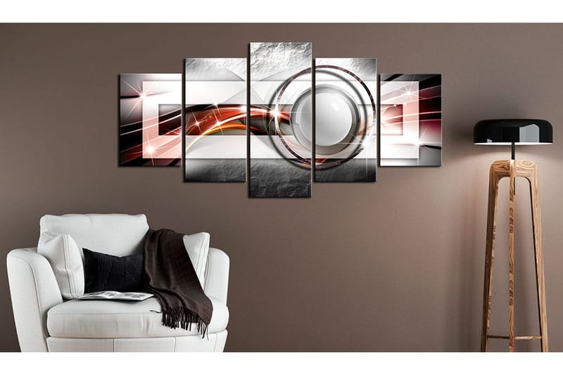 Billede Modern Look 200x100 - Artgeist sp. z o. o. - Boligtilbehør - Billeder & kunst - Billeder på lærred