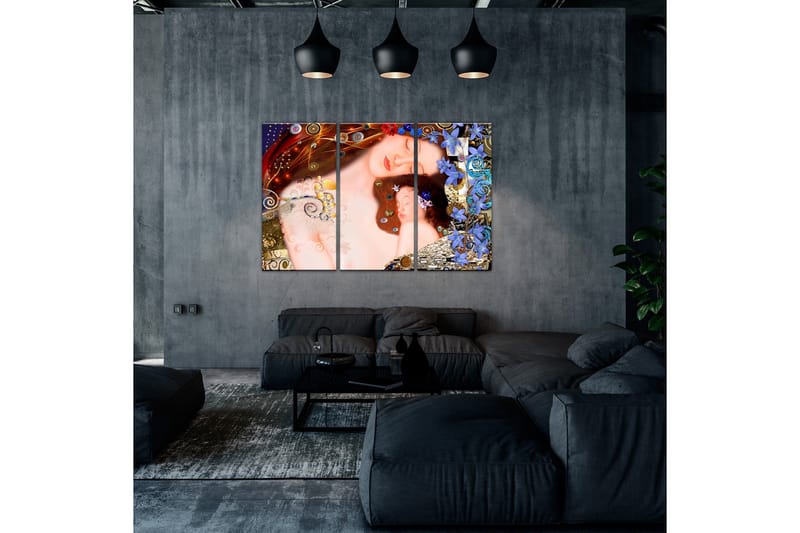 Billede Modher's Hug 3 Parts 90x60 - Artgeist sp. z o. o. - Boligtilbehør - Billeder & kunst - Billeder på lærred