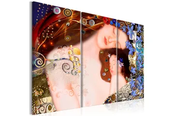 Billede Modher's Hug 3 Parts 90x60 - Artgeist sp. z o. o. - Boligtilbehør - Billeder & kunst - Billeder på lærred