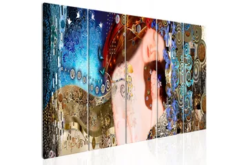 Billede Modher's Hug 5 Parts Narrow 200x80 - Artgeist sp. z o. o. - Boligtilbehør - Billeder & kunst - Billeder på lærred