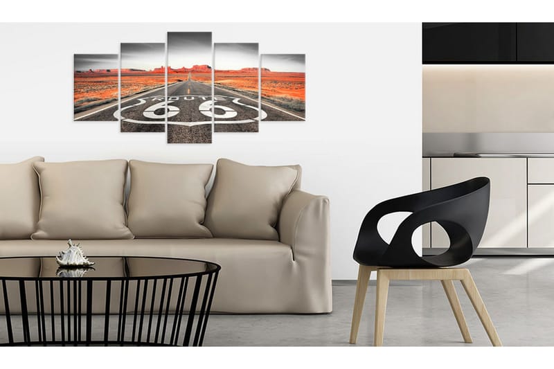 Billede Modher Road 100x50 - Artgeist sp. z o. o. - Boligtilbehør - Billeder & kunst - Billeder på lærred