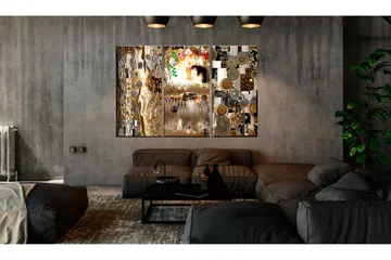 Billede Mom With Child 3 Parts 90x60 - Artgeist sp. z o. o. - Boligtilbehør - Billeder & kunst - Billeder på lærred