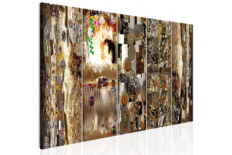 Billede Mom With Child 5 Parts Narrow 200x80, Artgeist sp. z o. o.