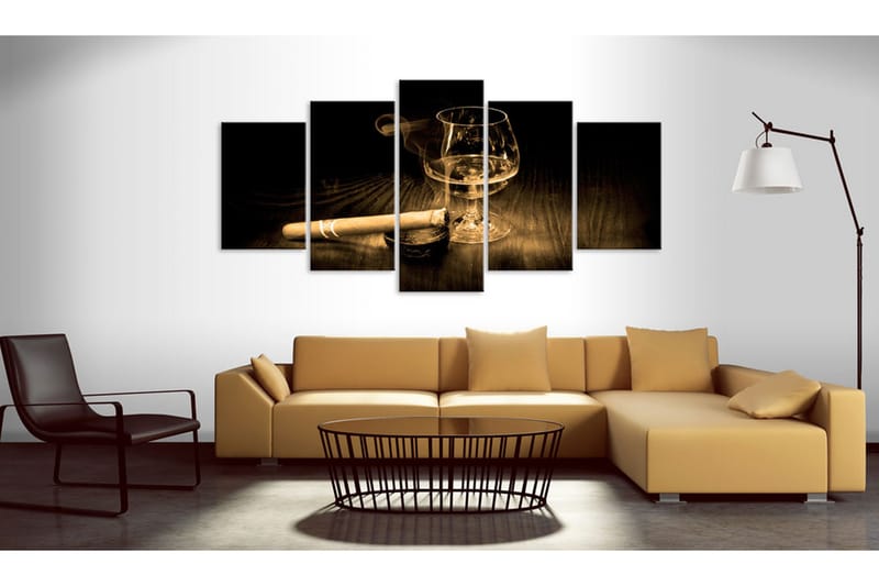 Billede Moment Of Glory Sepia 100x50 - Artgeist sp. z o. o. - Boligtilbehør - Billeder & kunst - Billeder på lærred