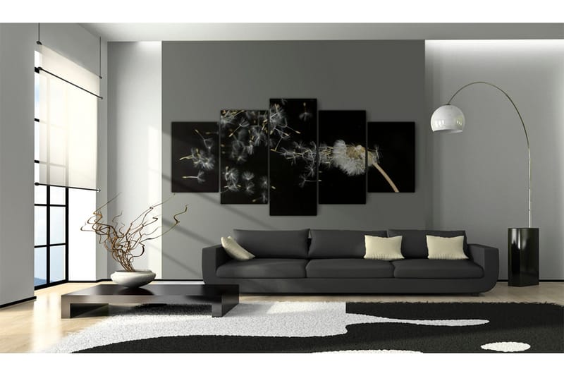 Billede Moments As Ephemeral As Dandelions 100x50 - Artgeist sp. z o. o. - Boligtilbehør - Billeder & kunst - Billeder på lærred