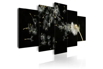 Billede Moments As Ephemeral As Dandelions 200x100 - Artgeist sp. z o. o. - Boligtilbehør - Billeder & kunst - Billeder på lærred