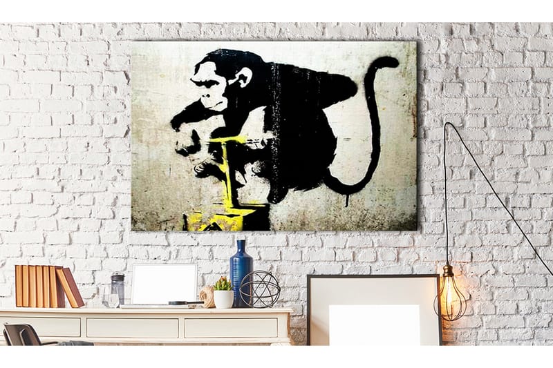 Billede Monkey Detonator by Banksy 60x40, Artgeist sp. z o. o.