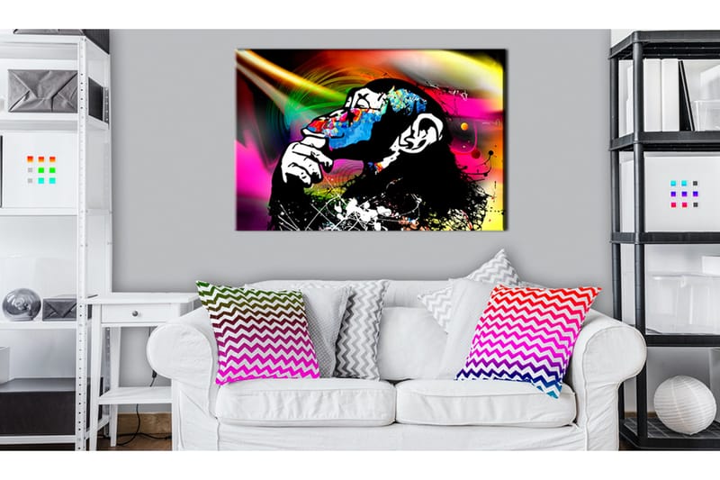 Billede Monkey Disco 90x60, Artgeist sp. z o. o.