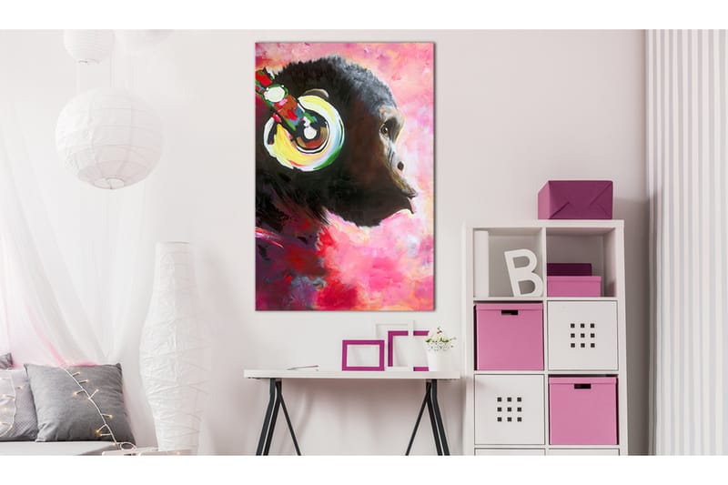 Billede Monkey Music 80x120, Artgeist sp. z o. o.