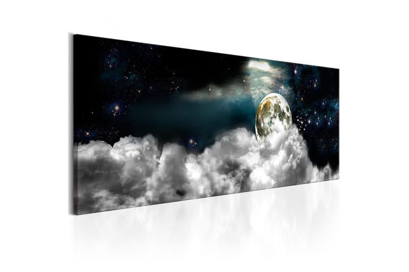 Billede Moon In The Clouds 135x45, Artgeist sp. z o. o.