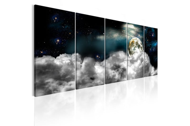 Billede Moon In The Clouds 200x80, Artgeist sp. z o. o.
