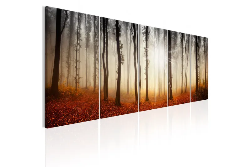 Billede Morning Fog 225x90, Artgeist sp. z o. o.