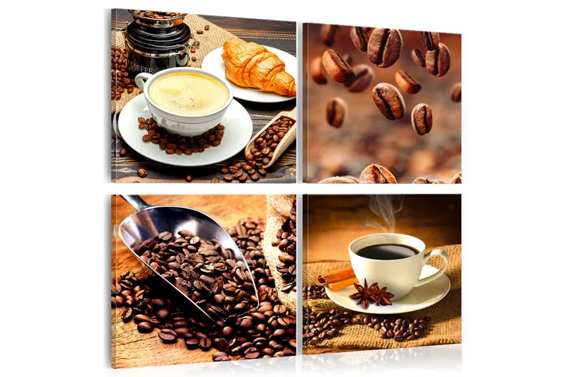 Billede Morning Quartet 60x60, Artgeist sp. z o. o.