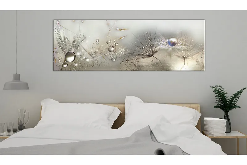 Billede Morning Song 135x45 - Artgeist sp. z o. o. - Boligtilbehør - Billeder & kunst - Billeder på lærred