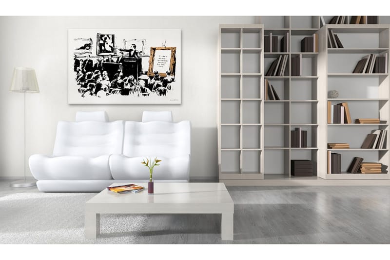 Billede Morons 90x60 - Artgeist sp. z o. o. - Boligtilbehør - Billeder & kunst - Billeder på lærred