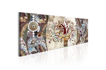 Billede Mosaic Abstract 120x40 - Artgeist sp. z o. o. - Boligtilbehør - Billeder & kunst - Billeder på lærred